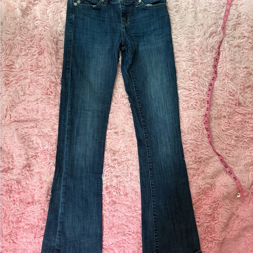 Rock & Republic Dark Blue Flare Jeans